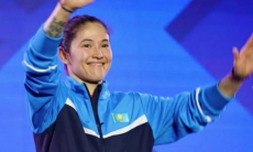 Назым Кызайбай выступила с заявлением после исторического «золота» чемпионата мира