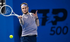 Первая ракетка Казахстана улучшил положение в мировом рейтинге ATP