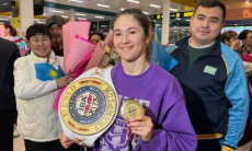 Назым Кызайбай сделала заявление о «золоте» Олимпиады после победы на ЧМ-2025