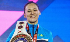 Казахстанская боксерша осуществила свою мечту