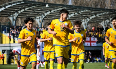 Казахстан учинил разгром в отборе на чемпионат Европы по футболу