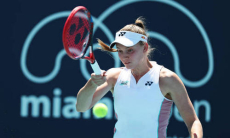 Елена Рыбакина получила поддержку после сенсационного провала