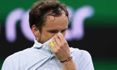 Лучший теннисист России опозорился на престижном турнире