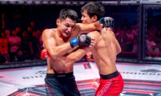 Самые медийные бойцы Казахстана и Узбекистана проведут трилогию после скандала