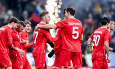 Унизительным разгромом с хет-триком закончился матч сборной России по футболу