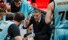 Тренер «Астаны» озвучил настрой на первый матч выездной серии Единой лиги ВТБ