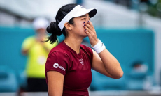 Ига Швентек довела до слез 19-летнюю теннисистку. Видео