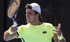 Казахстанец разгромил титулованного теннисиста на турнире в Мексике