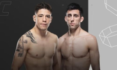 Прямая трансляция турнира UFC on ESPN 64 с главным боем Морено — Эрцег