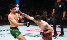 Сбежавшего от казахстанца бойца наказали в главном событии турнира UFC. Видео