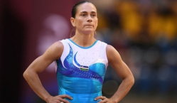 49-летняя узбекистанская гимнастка произвела «фурор» на Кубке мира