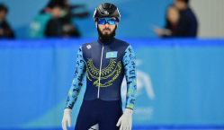 Казахстанский шорт-трекист второй год подряд стал серебряным призером чемпионата мира