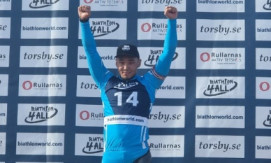 Казахстан выиграл «золото» на этапе Кубка мира по пара биатлону