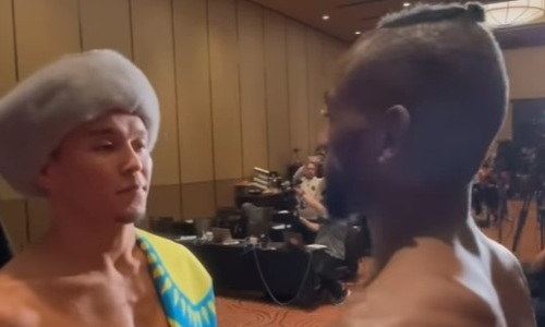 Асу Алмабаев — Манел Капе: прямая трансляция исторического боя Казахстана в UFC