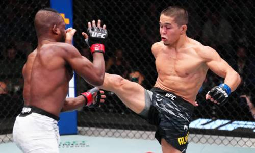 Опубликована статистика главного боя Асу Алмабаева в UFC