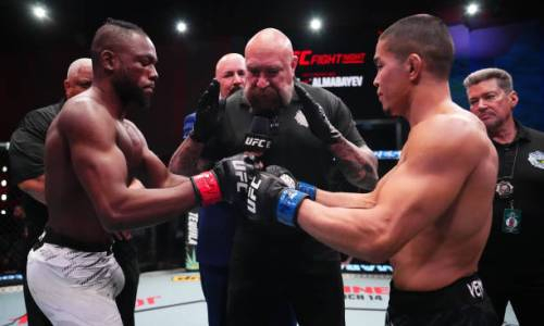 Были шансы? Появилось фото судейских записок боя Алмабаев — Капе в UFC