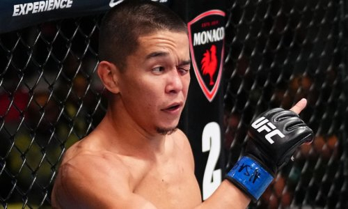 Асу Алмабаев выступил с заявлением после первого поражения в UFC