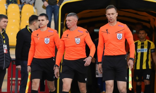 Определились судьи и инспекторы второго игрового дня стартового тура Премьер-Лиги