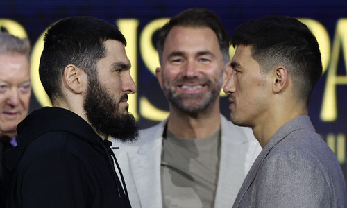 «Аншлаг будет везде». Названы четыре арены для проведения третьего боя Бивол — Бетербиев