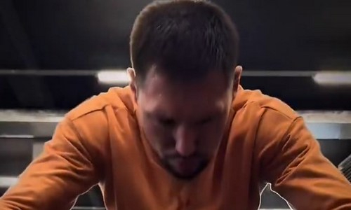 Жанибек Алимханулы показал тяжелую работу перед защитой двух титулов в Астане. Видео