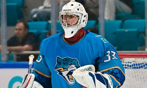 «Барыс» лишился третьего вратаря до конца сезона