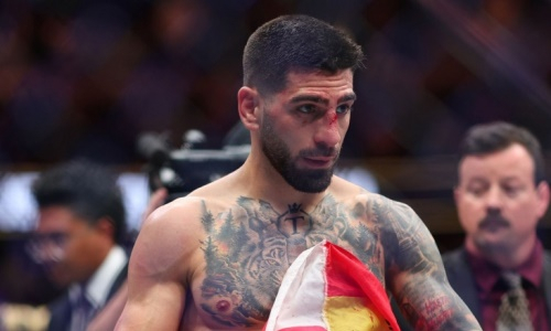 Топовый уроженец Казахстана из UFC отреагировал на переход Илии Топурии в его дивизион