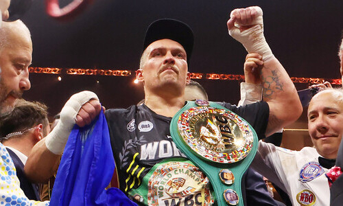 Озвучен гонорар Александра Усика за следующий бой