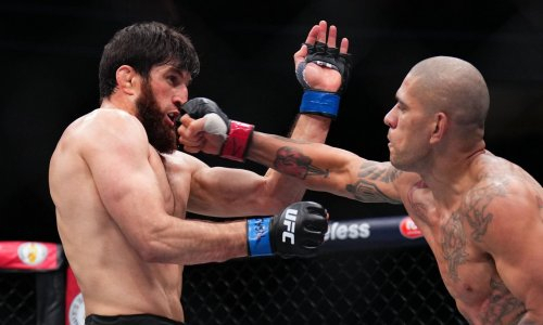 Магомед Анкалаев посвятил чемпионский титул UFC покойной легенде