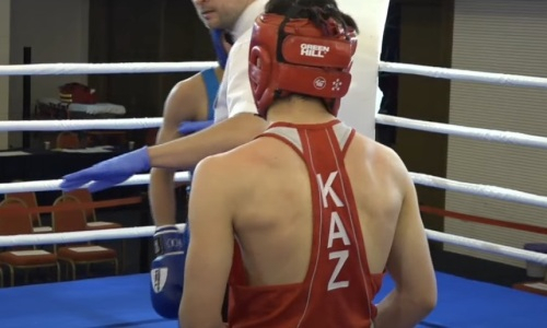 Боксер из Казахстана подрался с Зиданом