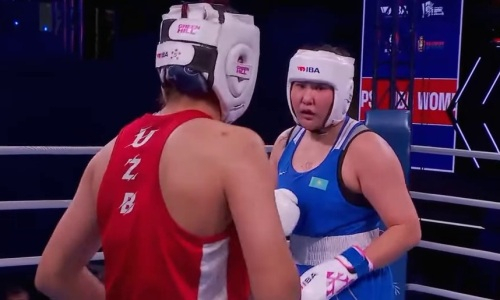 Битва с Узбекистаном и разгром с нокдауном. Как Казахстан стартовал на женском чемпионате мира по боксу
