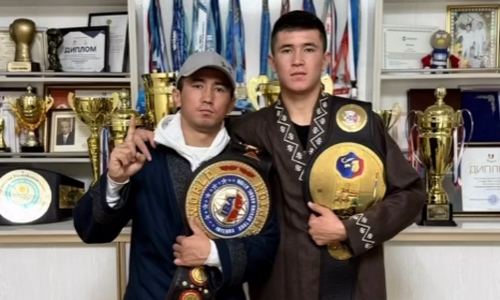 Официально объявлены дебютные бои братьев Сабырхан в профи-боксе