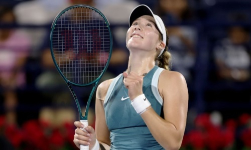 Мирра Андреева сделала признание о Марии Шараповой перед матчем с Еленой Рыбакиной