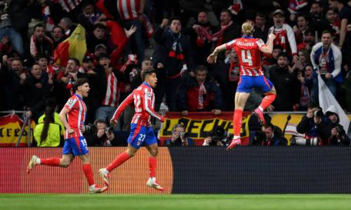 Гол на первой минуте забит в матче «Атлетико» — «Реал». Видео