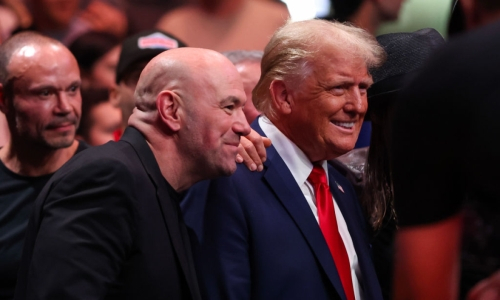 «Он великолепен». Дональд Трамп выбрал любимого бойца в MMA