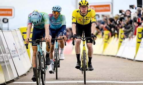 Гонщики «Астаны» прокомментировали успех на пятом этапе «Париж-Ниццы»