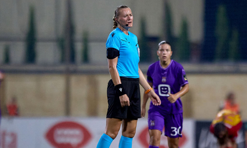 Казахстанские арбитры обслужат матчи отбора на чемпионат Европы