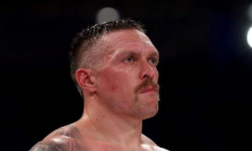 Александр Усик выбрал себе должность в политике