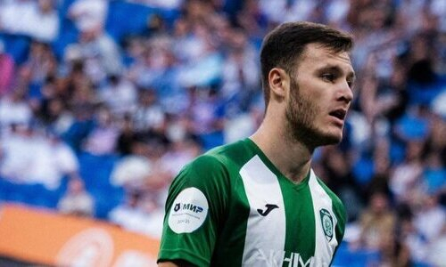 Максим Самородов «борется» за место в РПЛ