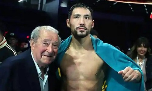 Промоутер Алимханулы высказался о поединке Джалолова