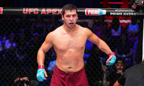 Решилась судьба провалившего взвешивание перед дебютом в UFC казахстанского бойца
