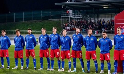 Лихтенштейн назвал окончательный состав на матч с Казахстаном в отборе ЧМ-2026