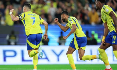 Роналду помог «Аль-Насру» выиграть после разгрома в Лиге Чемпионов. Видео