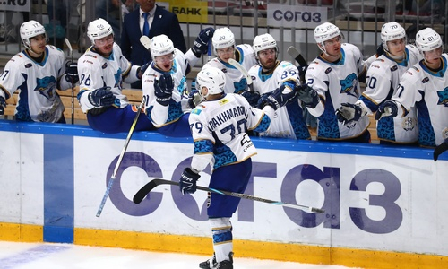 Стал известен состав «Барыса» на матч с «Амуром» в КХЛ