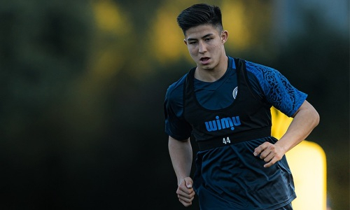 Оценены шансы Дастана Сатпаева дебютировать за сборную Казахстана в стартовых матчах отбора на ЧМ-2026