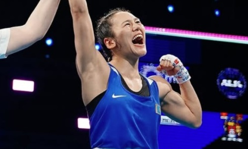 Главная звезда сборной Казахстана завоевала «золото» чемпионата мира по боксу