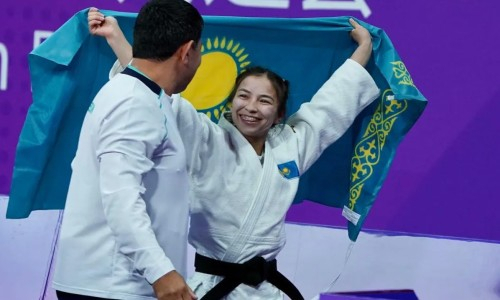 Звезда казахстанского спорта завоевала «золото» Кубка мира