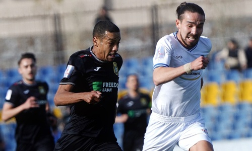 Фоторепортаж с матча Премьер-Лиги «Улытау» — «Женис» 1:1