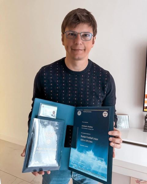 Экс-футболист «Кайрата» получил тренерскую лицензию УЕФА