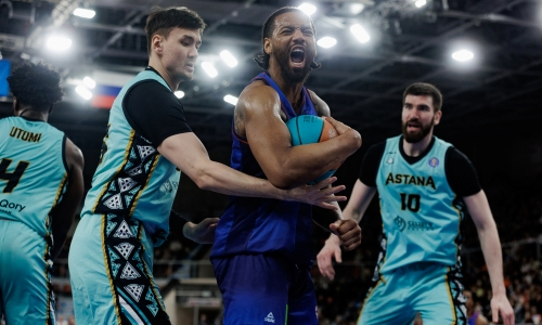 Фоторепортаж с матча Единой лиги ВТБ «Парма» — «Астана» 106:73