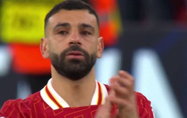 Салах расплакался после вылета «Ливерпуля» из Лиги Чемпионов. Фото